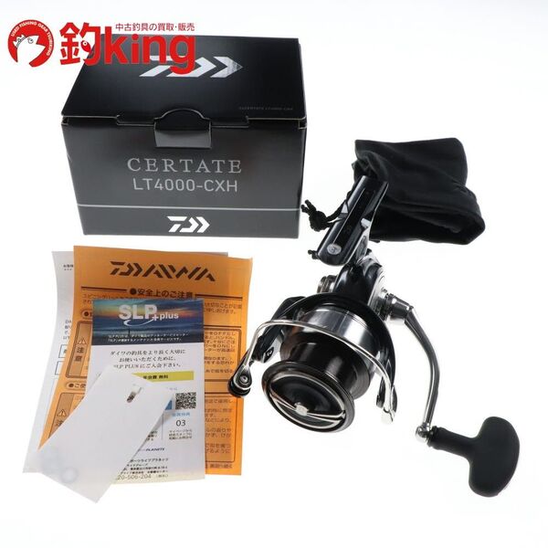 【中古/美品】 ダイワ 24 セルテート LT 4000-CXH /T146M