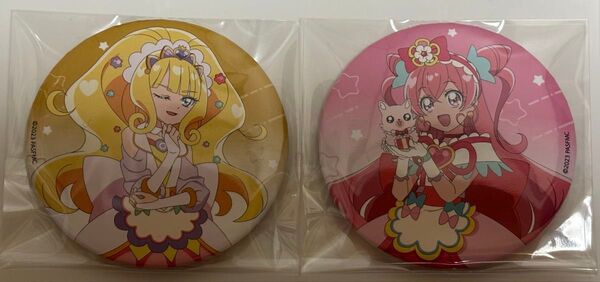 プリキュア キュアプレシャス キュアフィナーレ 缶バッジ まとめ売り