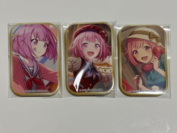 プロセカ プロジェクトセカイ スクエア缶バッジ 鳳えむ まとめ売り