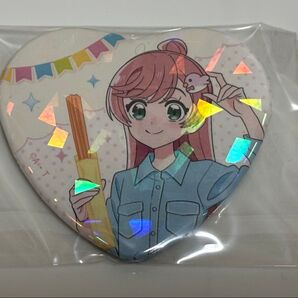 ひろプリ ひろがるスカイプリキュア マルイ 虹が丘ましろ 缶バッジ ホロ