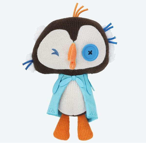 ディズニー サー・ヨルゲンビョルゲン ぬいぐるみ アナと雪の女王