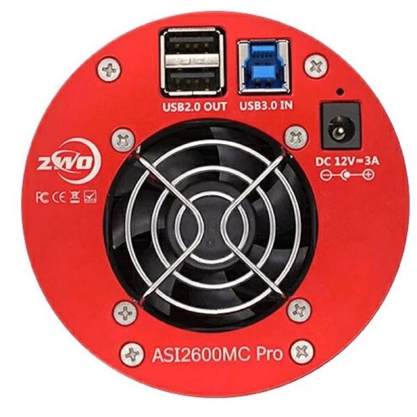 【3年保証・初期不良60日対応】41,600円割引(定価 255,600円)ZWO ASI 2600MC Pro