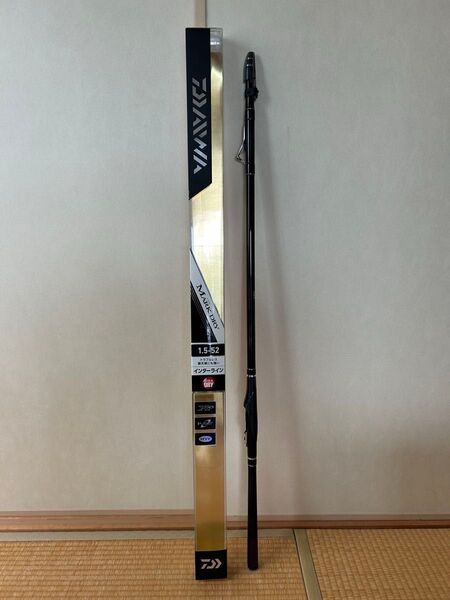 ダイワ 1.5-52 MARK DRY インターライン磯竿