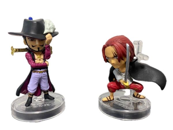 ワンピの実 ONEPIECEセット REDシャンクス&ミホーク 単品購入可○