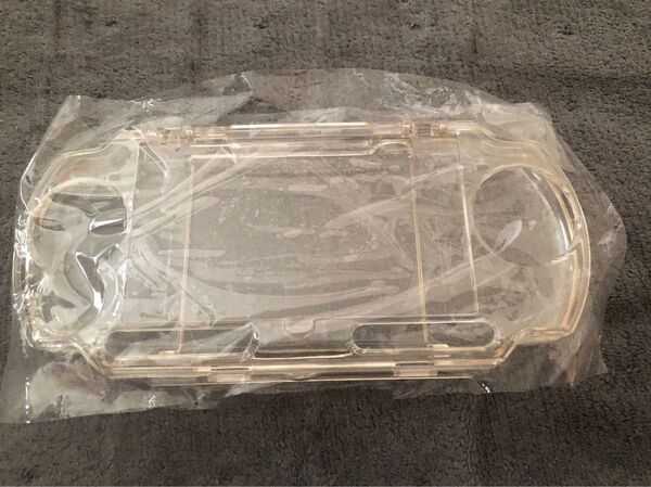 PSP2000/3000対応 プロテクトカバーケース クリア