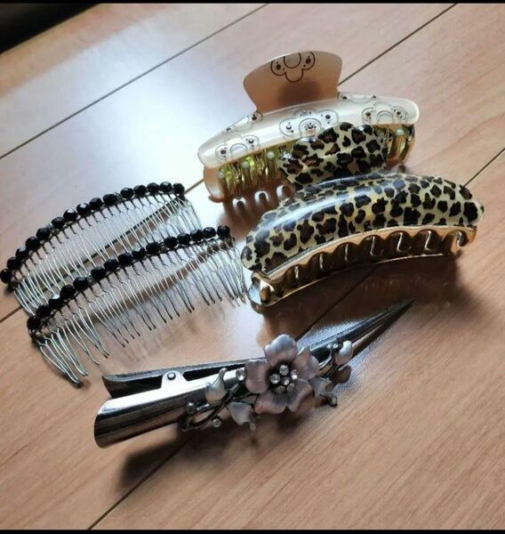 ヘアアクセサリー 5点 髪留め