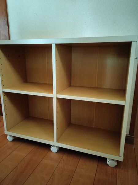 キャスター付き 収納ラック 収納棚 キャビネット しっかり重量感 隙間収納