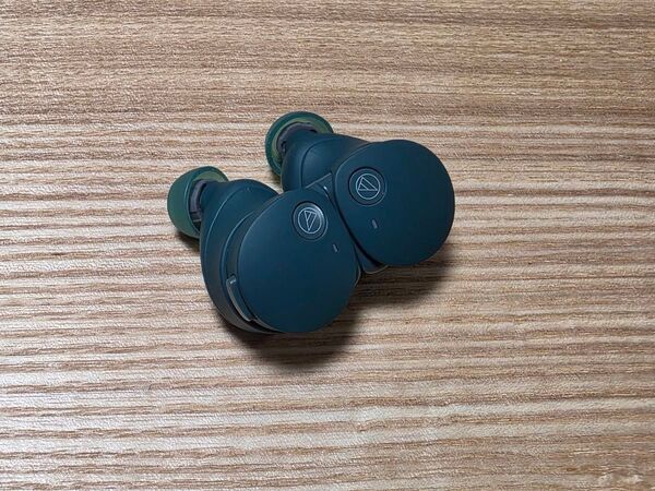 audio-technica ワイヤレスイヤホンATH-CKS50TW2 グリーン