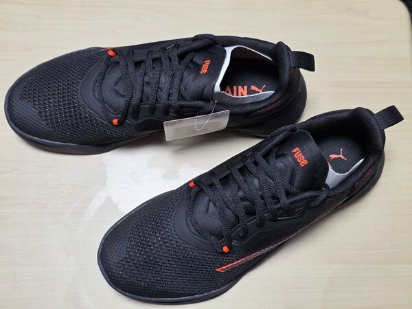 未使用品 PUMA FUSE 2.0 トレーニングシューズ ブラック 27.5cm 未使用