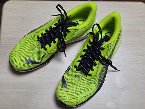 PUMA Velocity Nitro 3 Psychedelic Rush ランニングシューズ メンズ 27.5cm