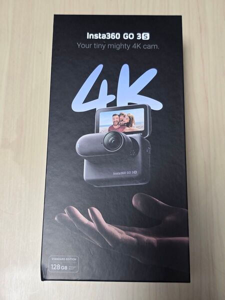 Insta360 GO 3S アクションカメラ 128GB