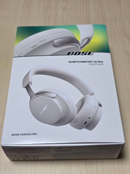 BOSE QuietComfort Ultra Headphones ホワイト