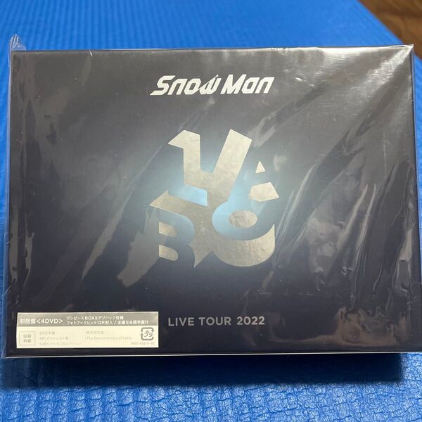 Snow Man LIVE TOUR 2022 LABO 初回盤 4DVD