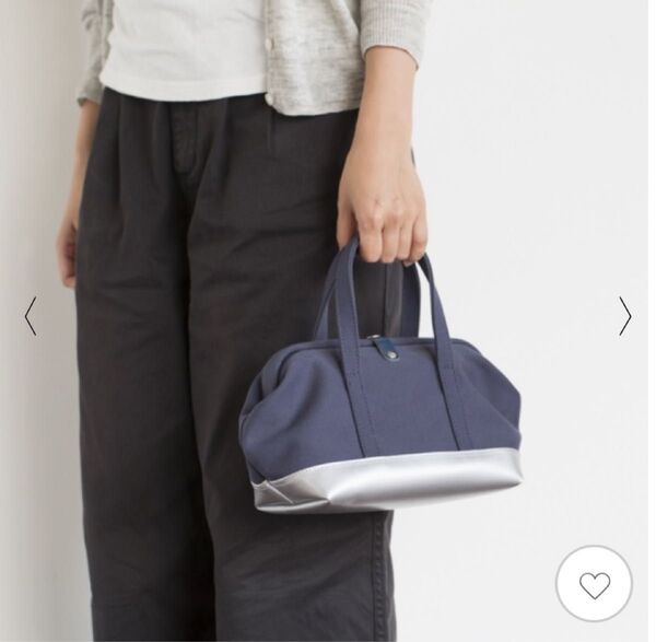もうすぐ出品終了! 新品 中川政七商店 バッグワークス MINI 帆布