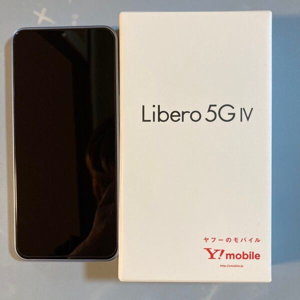 Libero 5G IV A302ZT 6.6インチ メモリー4GB ストレージ128GB ブルー ワイモバイル
