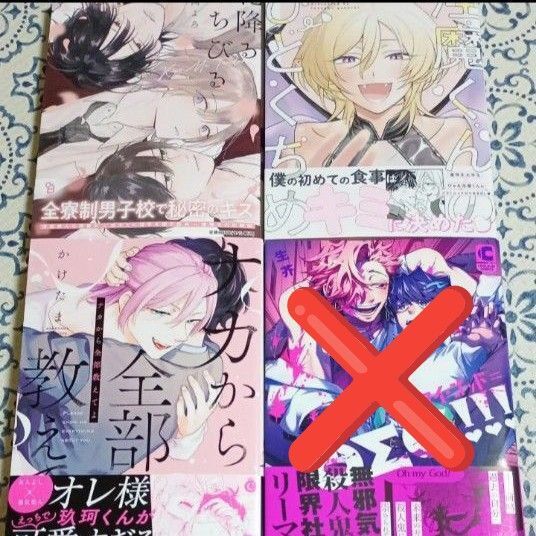 BL 3冊セット