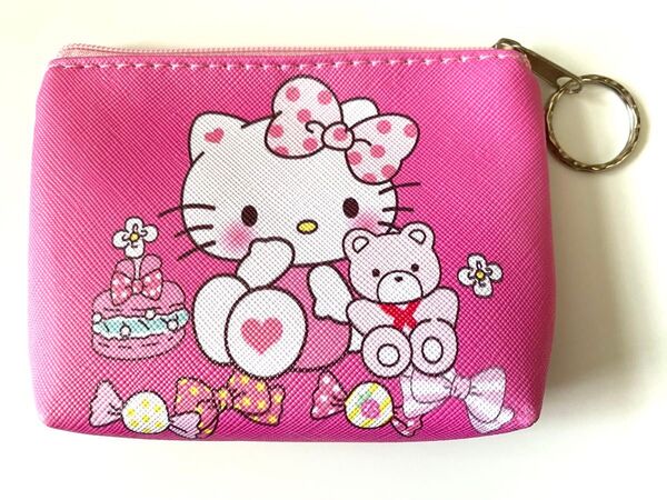 SHEIN ハローキティ ミニポーチ 小銭入れ 小物入れ