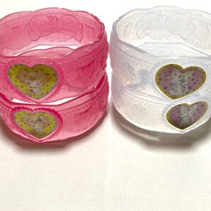 わんだふるぷりきゅあ!ハッピーセット こむぎ&ユキ ペアブレスレット