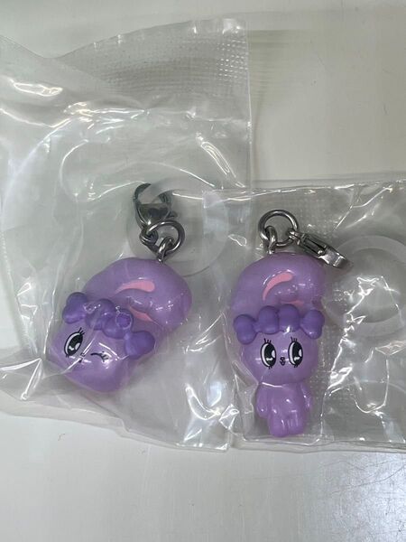 エスターバニー ガチャガチャ めじるしアクセサリー ラベンダー 紫