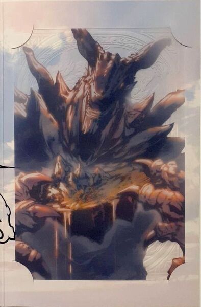 ガレヲン 竜形態 2025 バレンタイン お返し グラブル 色紙 ポストカード グランブルーファンタジー 手紙 ポラロイド