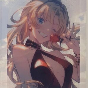 ゼタ 2025 バレンタイン お返し グラブル 色紙 ポストカード グランブルーファンタジー 手紙 ポラロイド