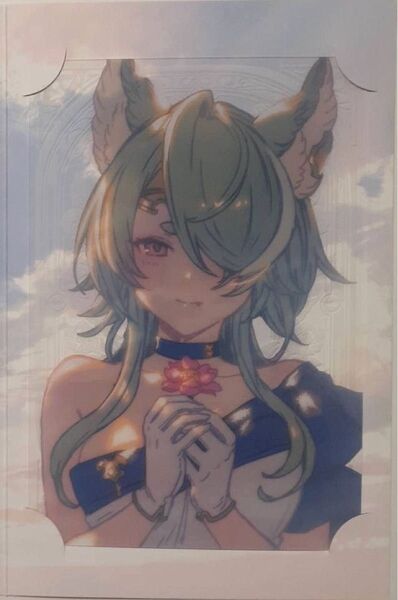アミ 2025 バレンタイン お返し グラブル 色紙 ポストカード グランブルーファンタジー 手紙 ポラロイド