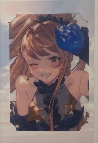 ベアトリクス 2025 バレンタイン お返し グラブル 色紙 ポストカード グランブルーファンタジー 手紙 ポラロイド