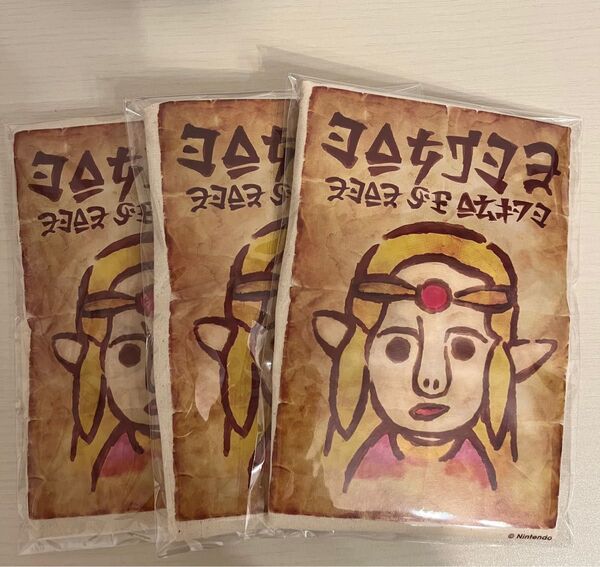 ゼルダの伝説 知恵のかりもの 手配書トートバッグ 3個セット