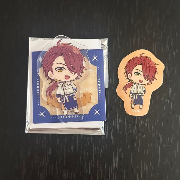 まほやく 魔法使いの約束 アクスタ JR コラボ 新品未使用 アクリルスタンド ステッカー