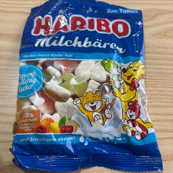 HARIBO Milchbren グミキャンディ