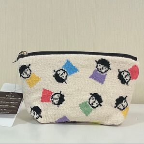 2025 春夏 ピッコーネ ポーチ 20x11x6