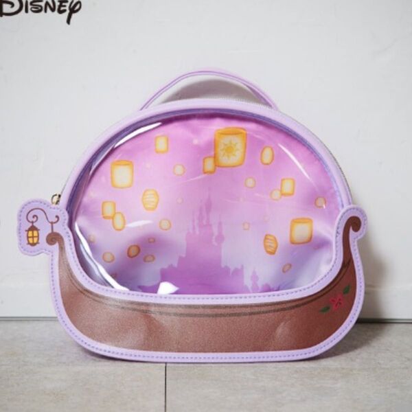 新品 しまむら ちはる ディズニー 推しぬいポーチ 塔の上のラプンツェル ラプ Tangled Rapunzel
