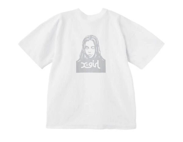 新品 X-girl Champion REVERSE WEAVE R FACE S/S TEE エックスガール Tシャツ