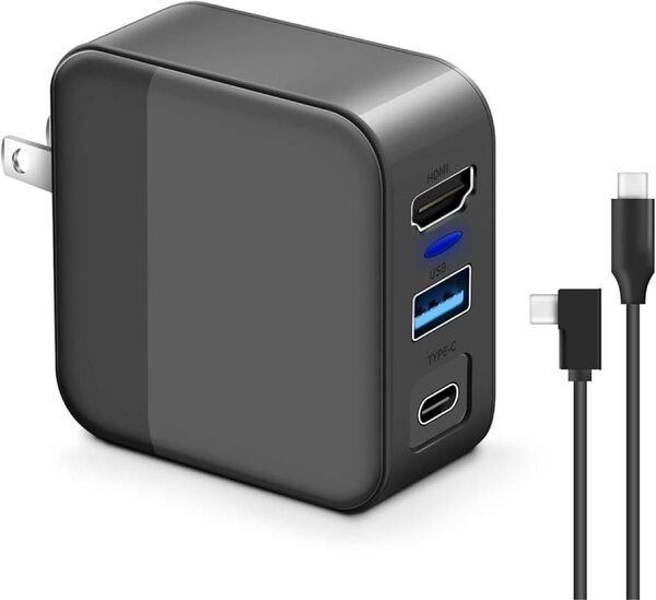 動作確認済み switchドック HDMI 変換アダプター ACアダプター Type-c充電器
