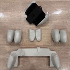 Skull & Co.Switch 有機ELモデル用「NeoGrip」ケース・カバー& JoyGrip充電用 保護フィルム付き