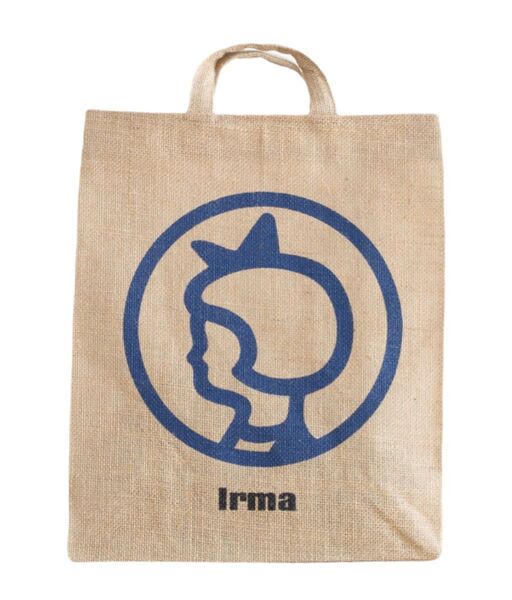 【Irma】イヤマちゃん ジュートトートバッグ エコバック