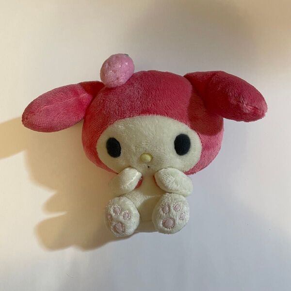 マイメロディ マイメロ ぬいぐるみ 垂れ耳 いちご