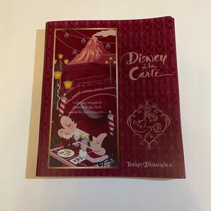 ディズニーシー フォトアルバム Disney a la carte