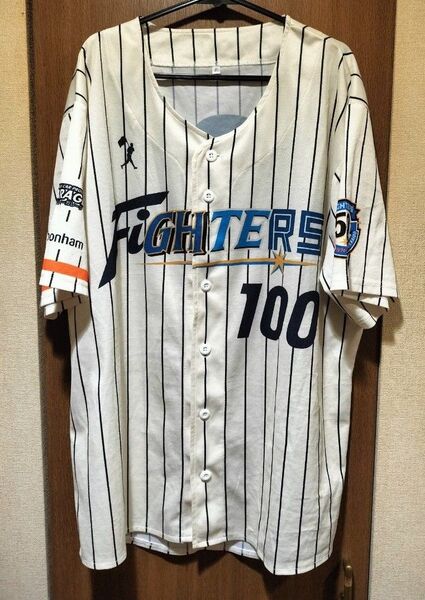 北海道日本ハムファイターズ 50周年記念 配布ユニフォーム