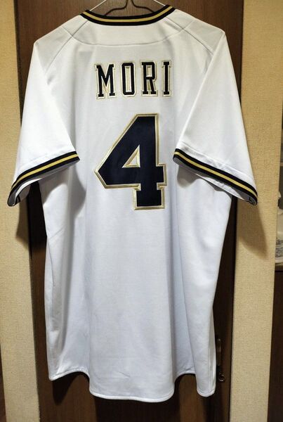 オリックス・バファローズ 森友哉 ホームレプリカユニフォーム