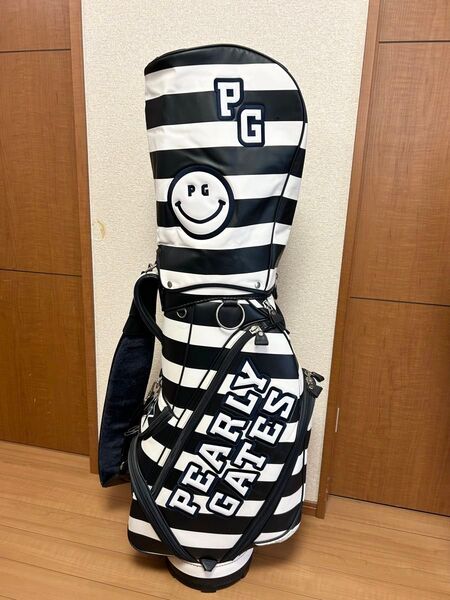 PEARLY GATES キャディバッグ パーリーゲイツ