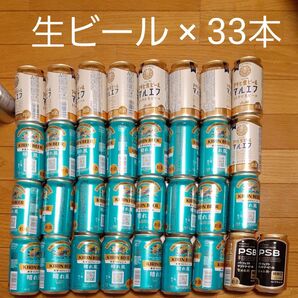 生ビール×33本★晴れ風 マルエフ PSB
