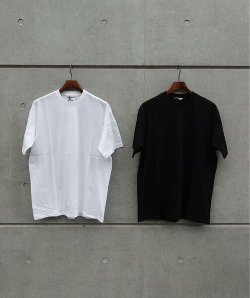 AURALEE SEAMLESS CREW NECK TEE 2色セットサイズ5