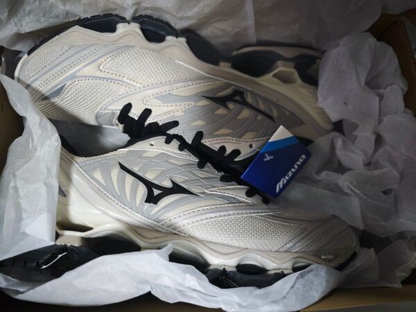 Mizuno WAVE PROPHECY LS 27.5cm ライトグレー