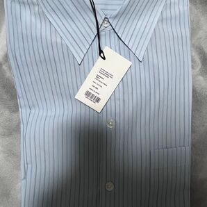 AURALEE SUVIN HIGH COUNT CLOTH SHIRT 5