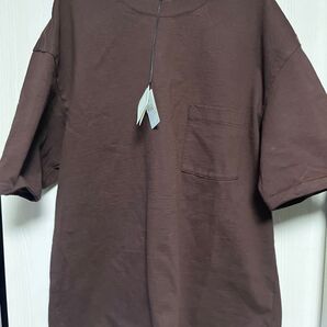 AURALEE HEAVY WEIGHT POCKET TEE サイズ5