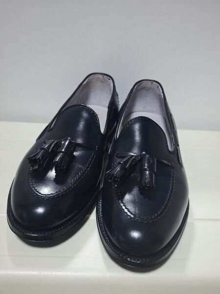 ALDEN タッセルローファー US8 26cm タッセルローファーシューズ タッセルローファー