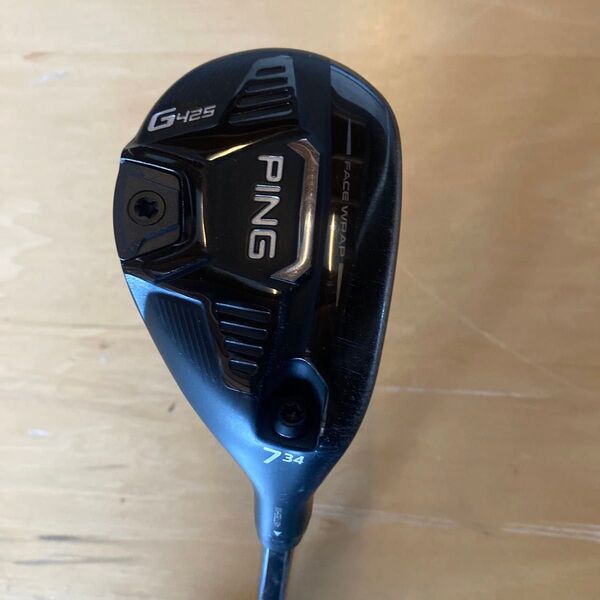 G425 7U 34° OTh 80R カバー無し