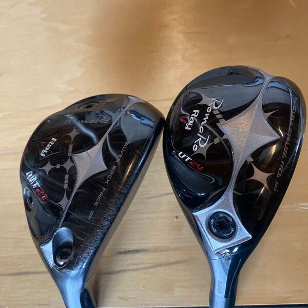 ロマロ Ray V UT 21&24 2本セット カバー無し