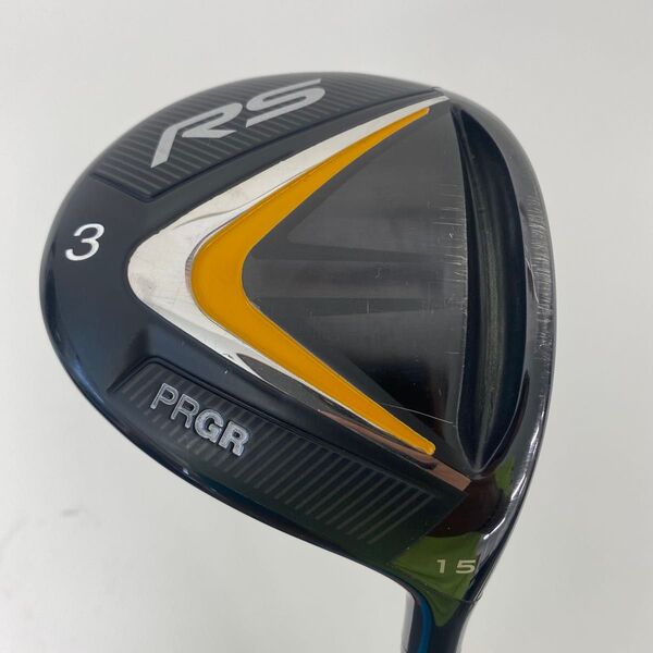 PRGR RS JUST 3W 15° US仕様ベンタス 6S ヴェロコア非搭載モデル カバー付き